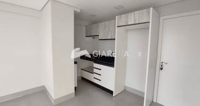 Apartamento semi mobiliado disponível para venda, studio 64, centro, toledo - pr