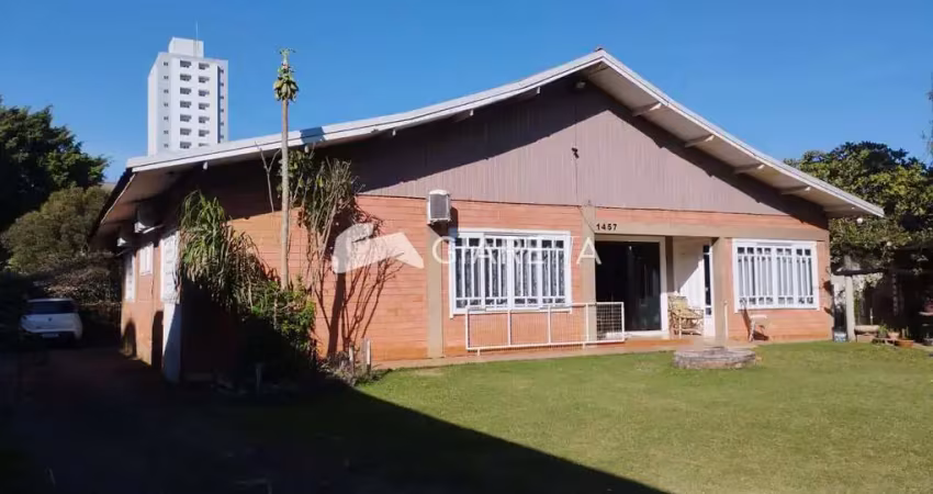 Terreno com casa à venda em ótima localização na vila industrial, toledo - pr