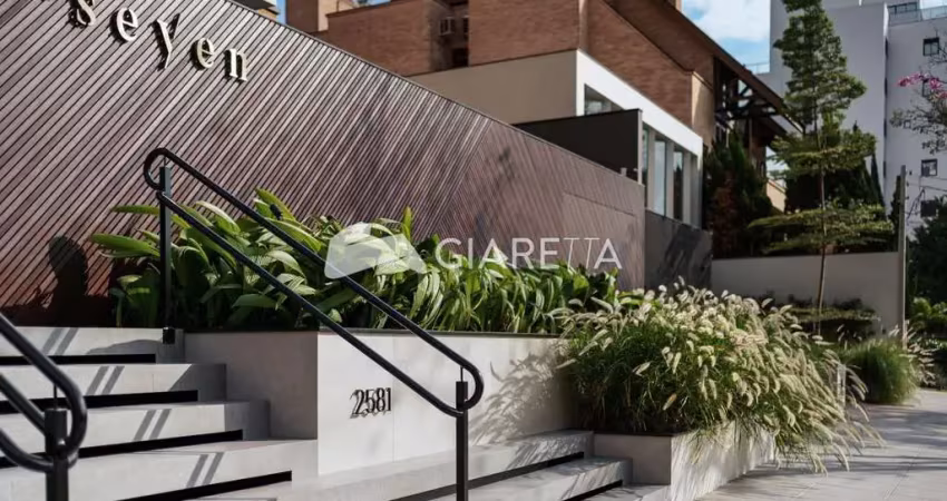 Apartamento amplo à venda edifício corporativo taipas jardim la salle, toledo-pr