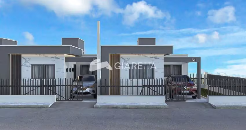 Casa nova com excelente custo benefício à venda, jardim coopagro, toledo - pr