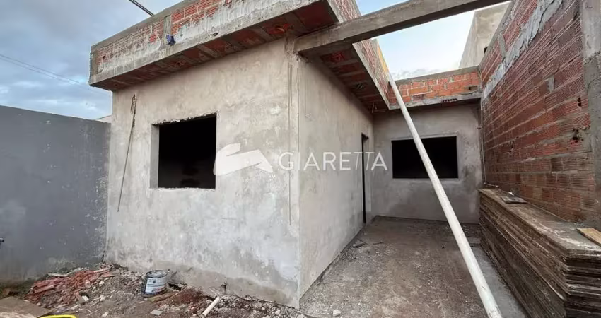 Casa nova à venda com ótima localização, jardim coopagro, toledo - pr