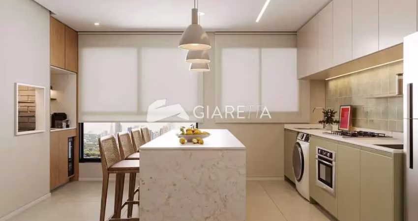 Apartamento à venda no edifício don henrique, jardim tocantins, toledo - pr