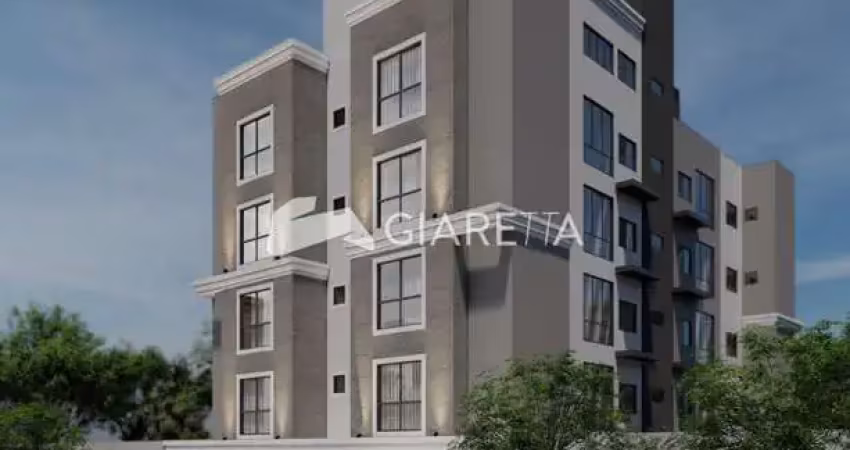 Apartamento à venda no edifício don henrique, jardim tocantins, toledo - pr