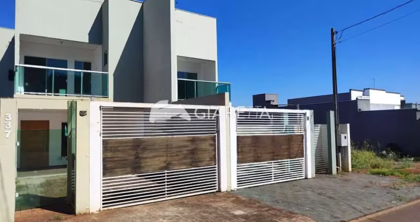 Sobrado com excelente localização à venda, jardim concórdia, toledo - pr