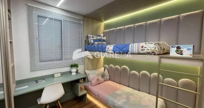 Apartamento à venda, residencial forte dos lagos, vila industrial, toledo - pr