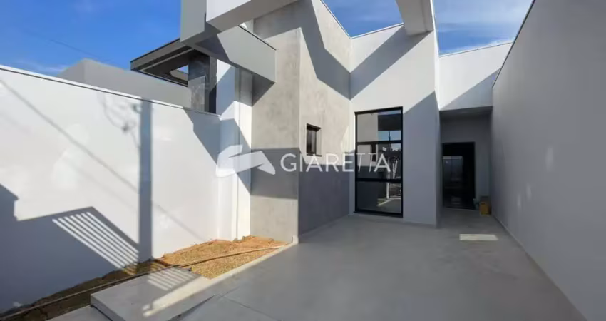 Casa ampla à venda em ótima localização, jardim coopagro, toledo - pr