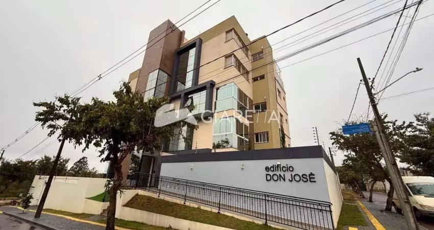 Apartamento com 03 vagas de garagem à venda, jardim tocantins, toledo - pr