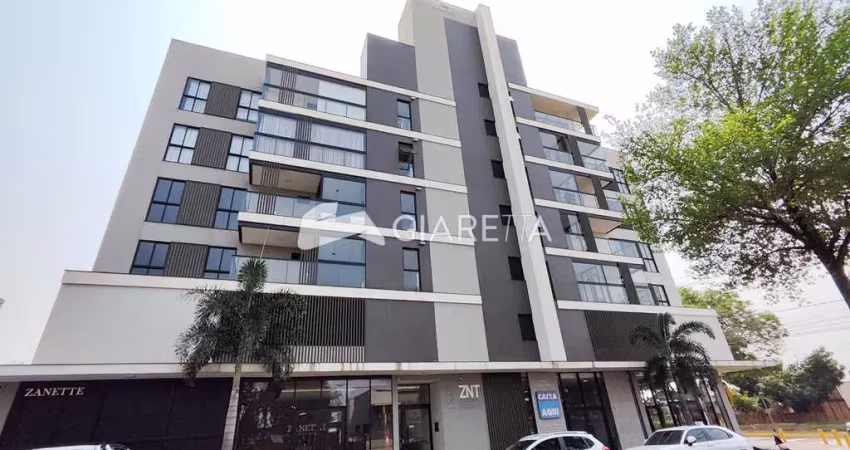 Apartamento para venda no ed. znt borges de medeiros, jardim gisela, toledo-pr