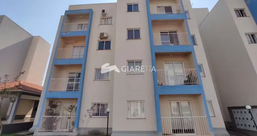 Apartamento amplo à venda no residencial vintage, jardim gisela, toledo-pr