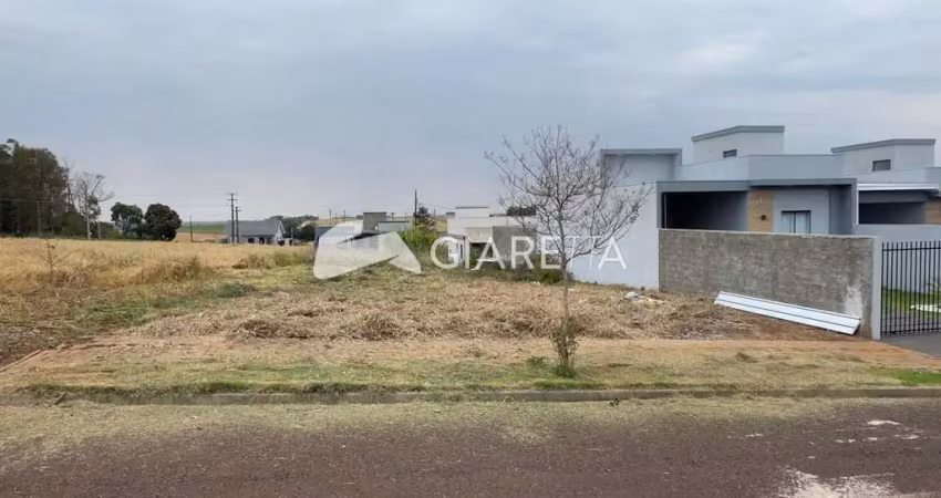 Terreno com excelente metragem à venda, concórdia do oeste, toledo - pr