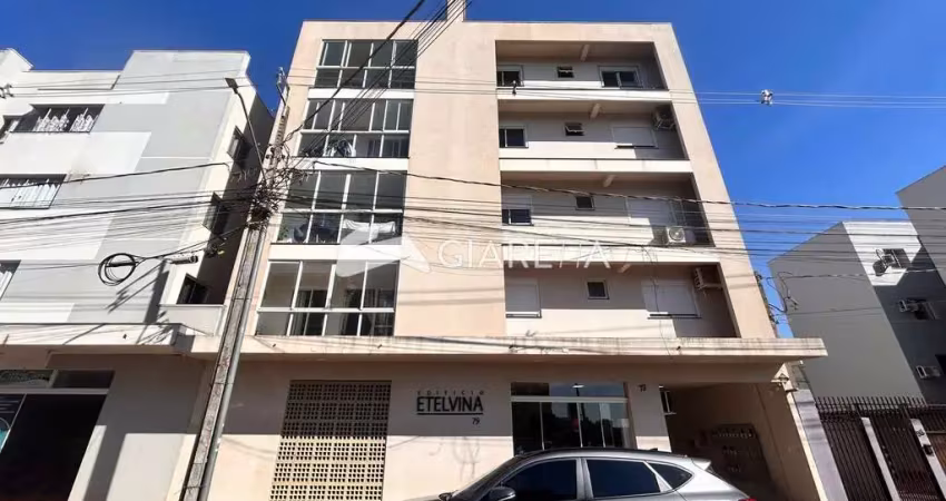Apartamento semi mobiliado à venda no jardim tocantins, toledo - pr