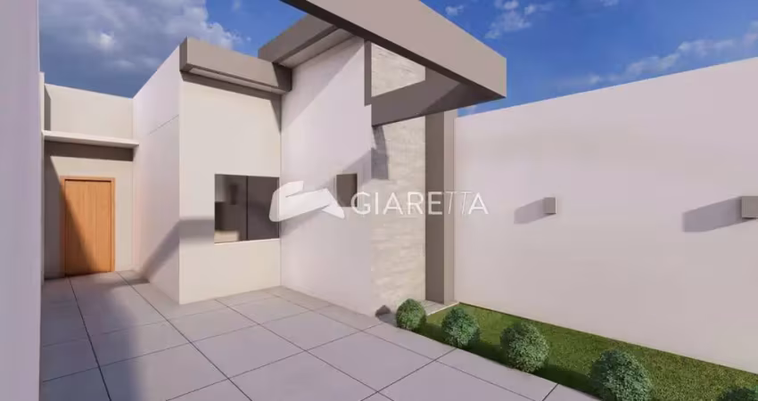 Casa com sobra de terreno à venda, jardim coopagro, toledo - pr