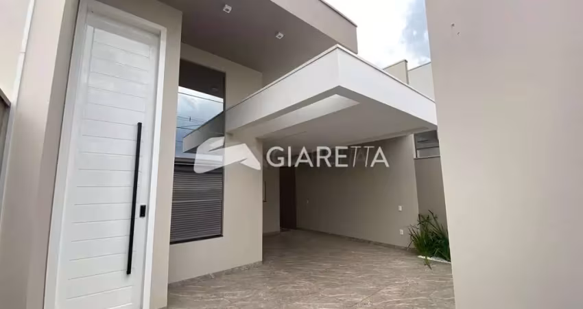 Casa nova de alto padrão à venda no jardim tocantins, toledo - pr