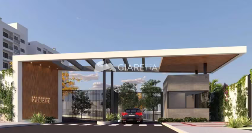 Apartamento no  residencial carmel à venda, vila industrial, toledo - pr