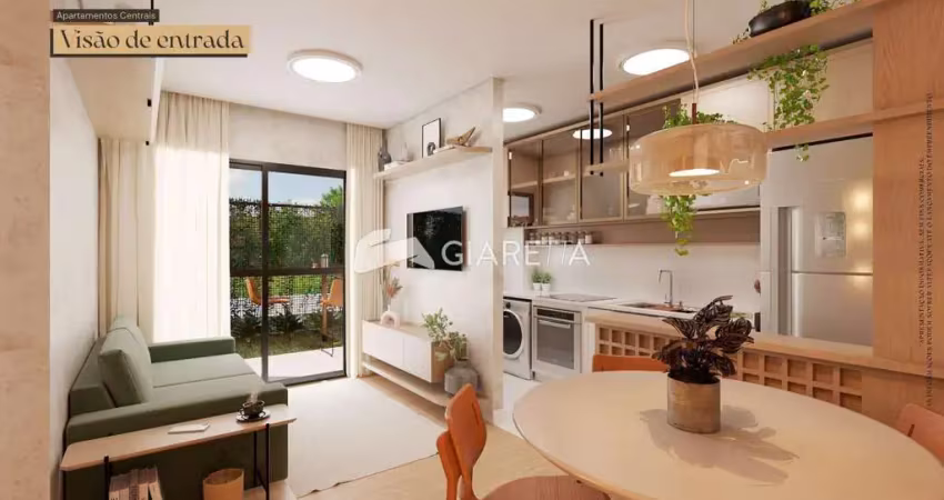 Apartamento no  residencial carmel à venda, vila industrial, toledo - pr