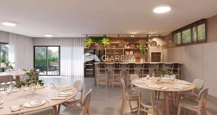 Apartamento no  residencial carmel à venda, vila industrial, toledo - pr