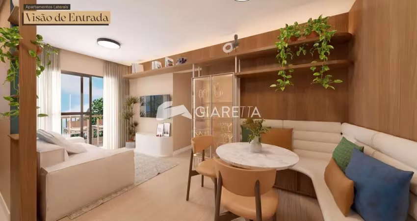 Apartamento no  residencial carmel à venda, vila industrial, toledo - pr