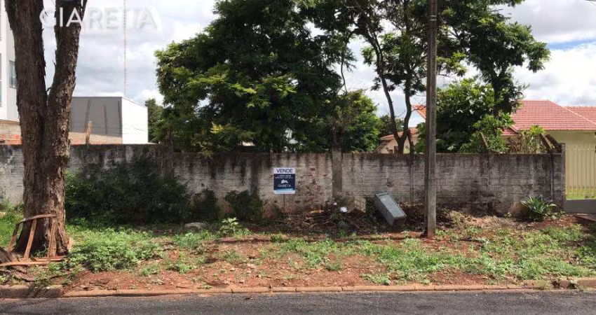 Terreno de 610m2 á venda no Jardim Porto Alegre, Toledo PR.