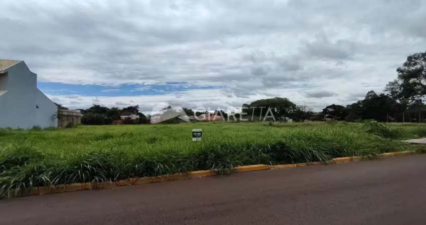 Amplo terreno para venda na vila industrial, toledo - pr