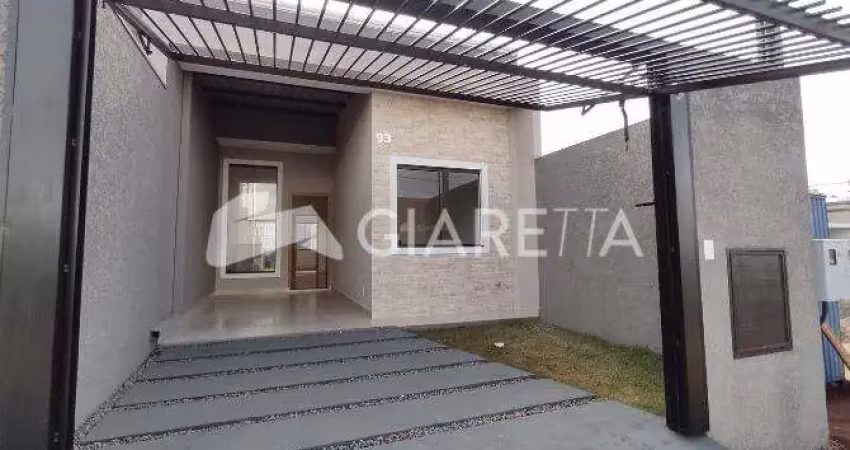 Casa à venda, excelente padrão construtivo, jardim panorama, toledo - pr