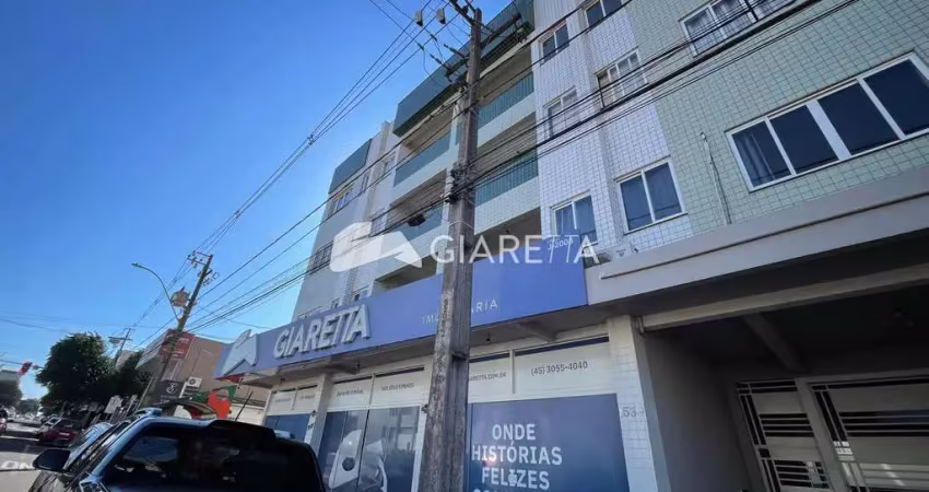 Apartamento amplo e bem localizado disponível para locação, centro, toledo - pr