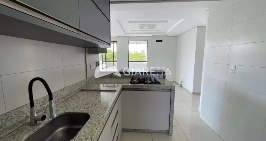 Apartamento para locação no residencial bella luna, jardim la salle, toledo - pr