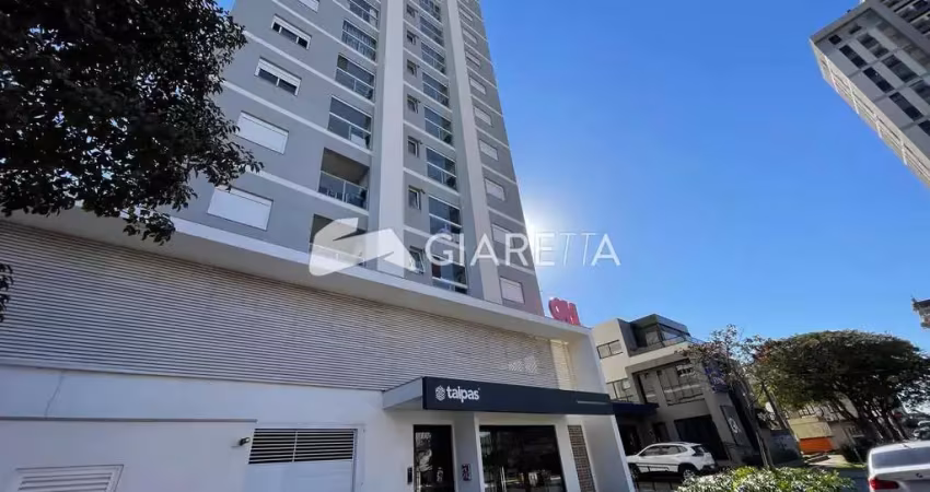 Apartamento amplo para locação no opera haus, vila industrial, toledo - pr