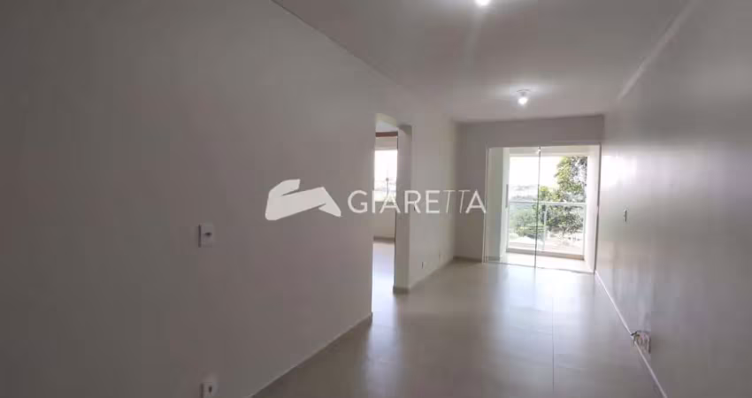 Apartamento amplo para locação, edifício joão e maria, jardim pancera, toledo-pr