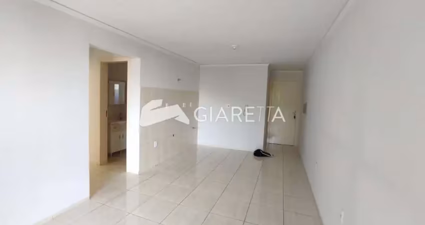Apartamento amplo para locação, residencial treviso, jardim coopagro, toledo-pr