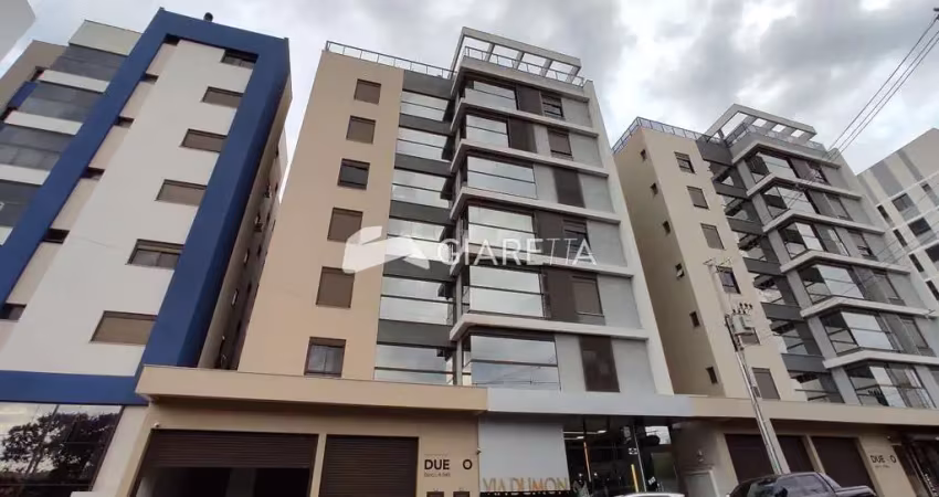 Apartamento semi mobiliado no edifício duetto a, jardim la salle, toledo - pr