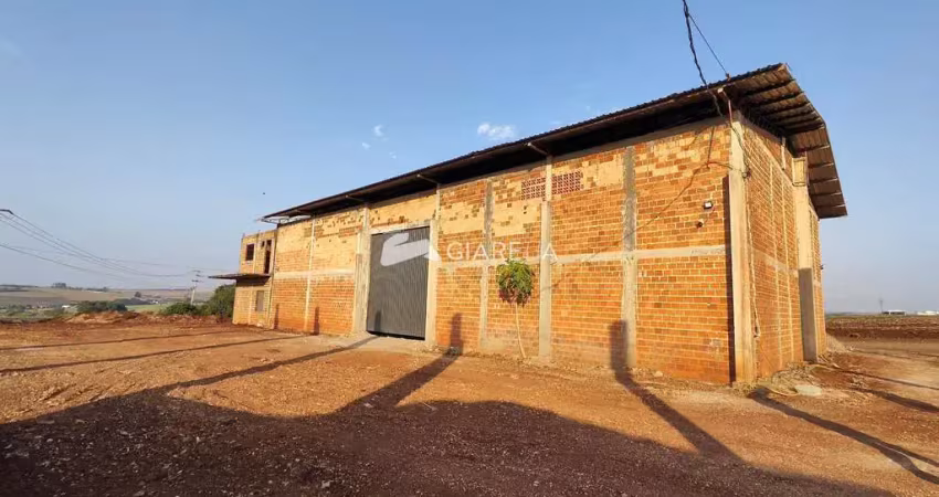 Barracão para locação, zona rural,  toledo - pr, a 6 km da cidade