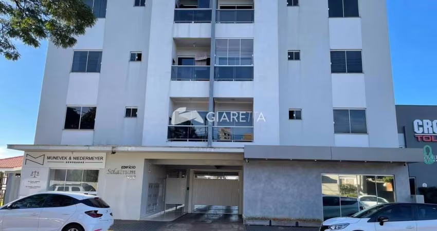 Apartamento amplo para locação no EDIFICIO SOLATIUM, VILA INDUSTRIAL, TOLEDO-PR