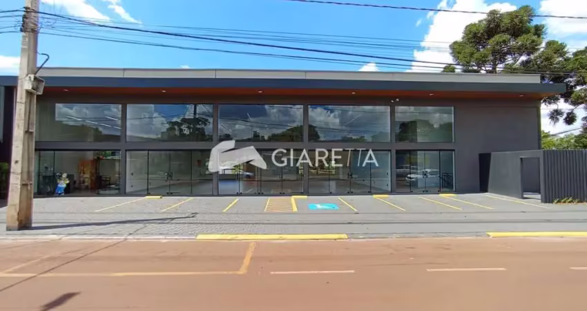 Sala comercial disponível para locação na vila operária, toledo - pr