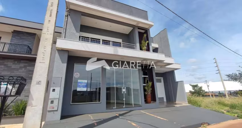 Sala comercial nova disponível para locação no jardim panorama, toledo - pr
