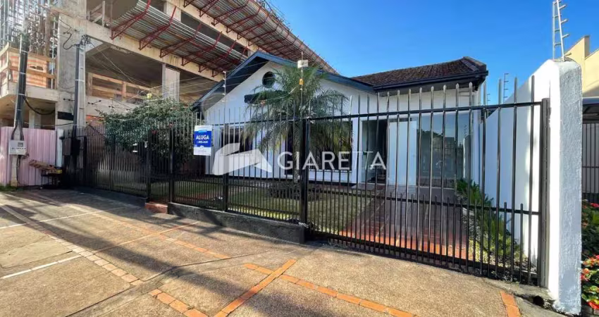Casa comercial para locação em excelente localização, centro, toledo - pr