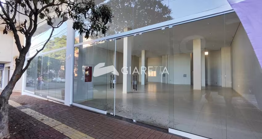 Sala comercial ampla para locação em excelente localização, CENTRO, TOLEDO - PR