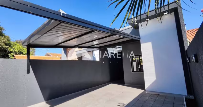 Casa semi mobiliada para locação, jardim coopagro, toledo - pr