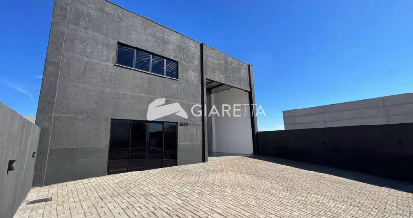 Barracão para locação na avenida maripá, jardim america, toledo - pr