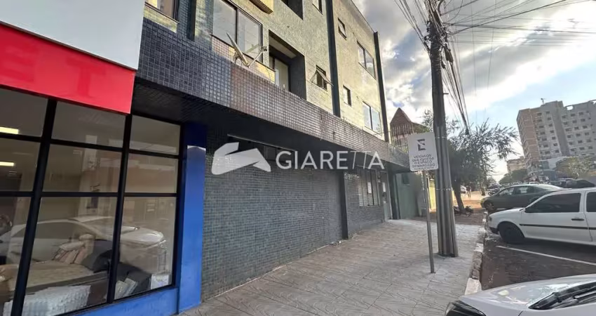 Sala comercial ampla para locação em excelente localização, centro, toledo - pr