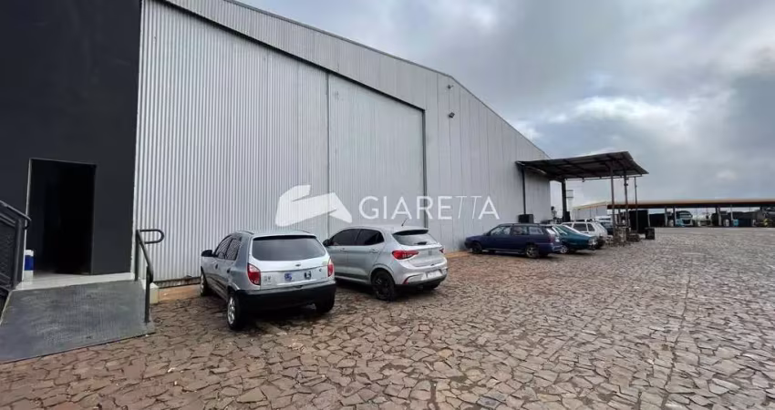 Barracão amplo para locação na rodovia br 163, zona rural, toledo - pr