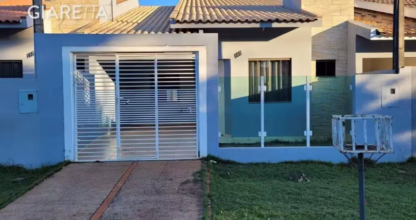 Casa ampla disponível para locação no jardim porto alegre, toledo - pr