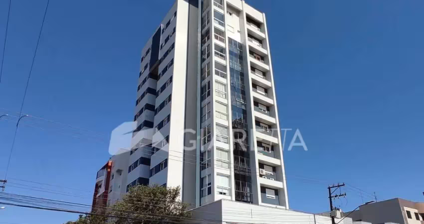Apartamento para locação no edifício dona elvira, centro, toledo - pr