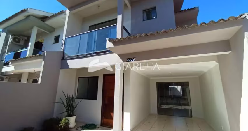 Sobrado amplo para locação em excelente localização, vila industrial, toledo-pr