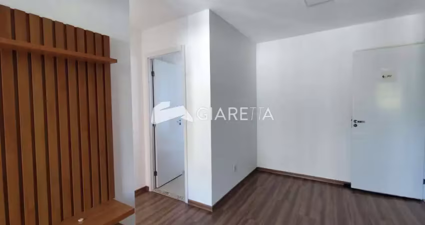 Apartamento no residencial forte dos lagos, vila industrial, toledo - pr