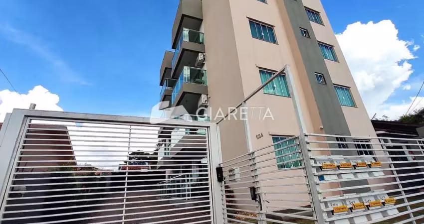 Apartamento amplo disponível para locação, jardim coopagro, toledo - pr