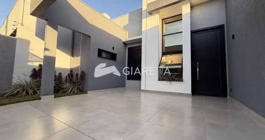 Casa de alto padrão construtivo para locação no jardim tocantins, toledo - pr