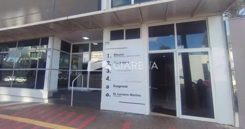 Sala comercial ampla disponível para locação no centro, toledo - pr