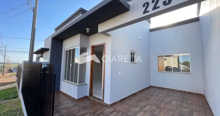 Casa com excelente custo para locação, jardim panorama, toledo - pr