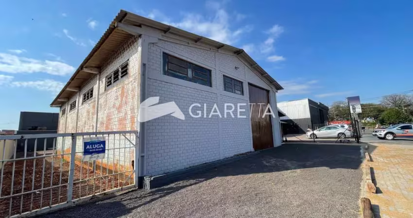 Barracão com excelente metragem para locação, jardim coopagro, toledo - pr