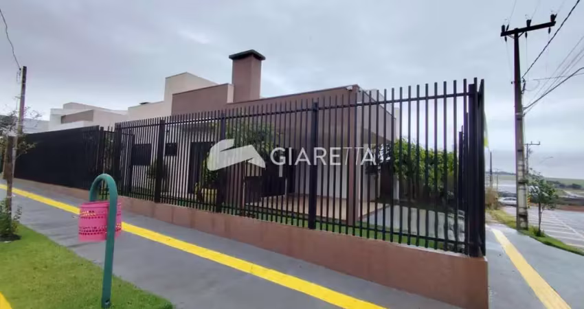 Casa ampla para locação em excelente localização, novo sobradinho, toledo - pr